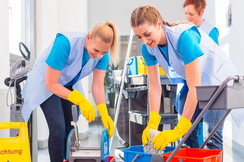 How To Get A Job In A Cleaning Company